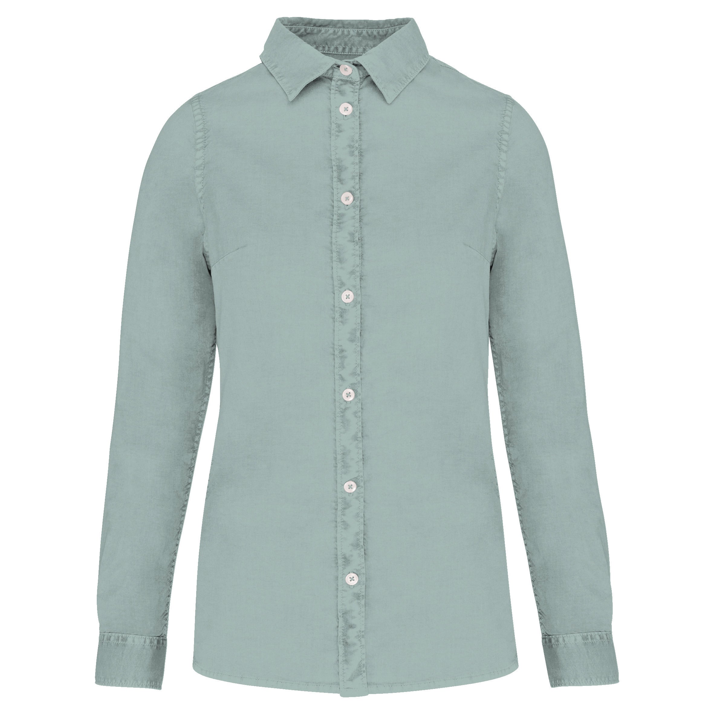 Ladies' Washed Shirt - 135 g/m² - NS503