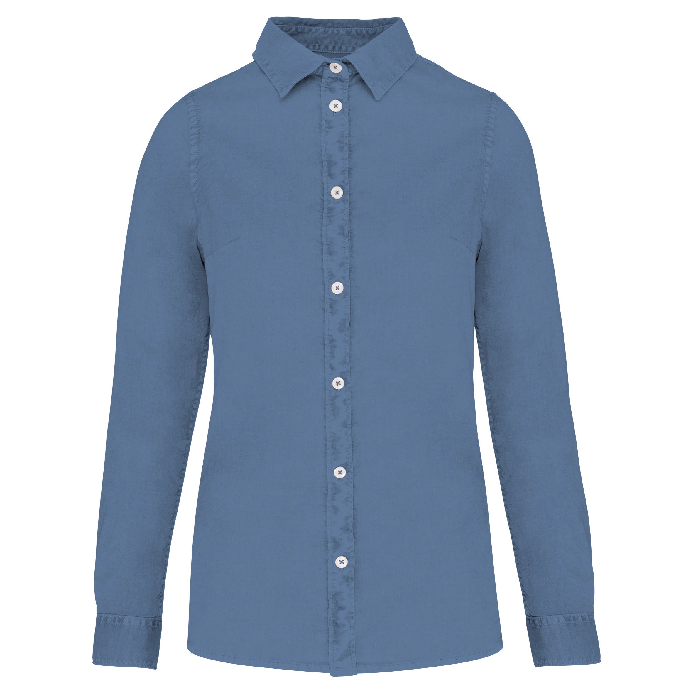 Ladies' Washed Shirt - 135 g/m² - NS503
