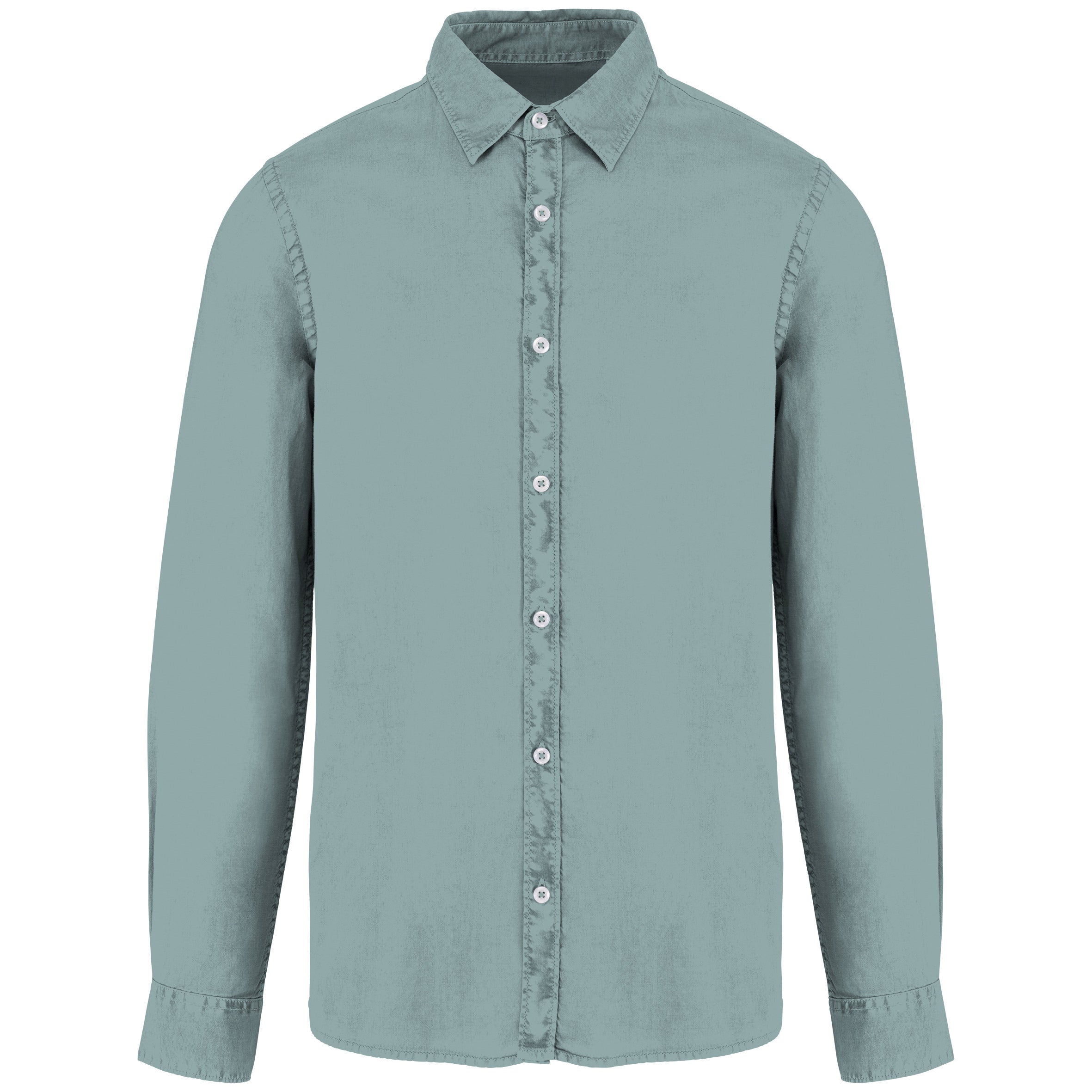 Men's Washed Shirt - 135 g/m² - NS502