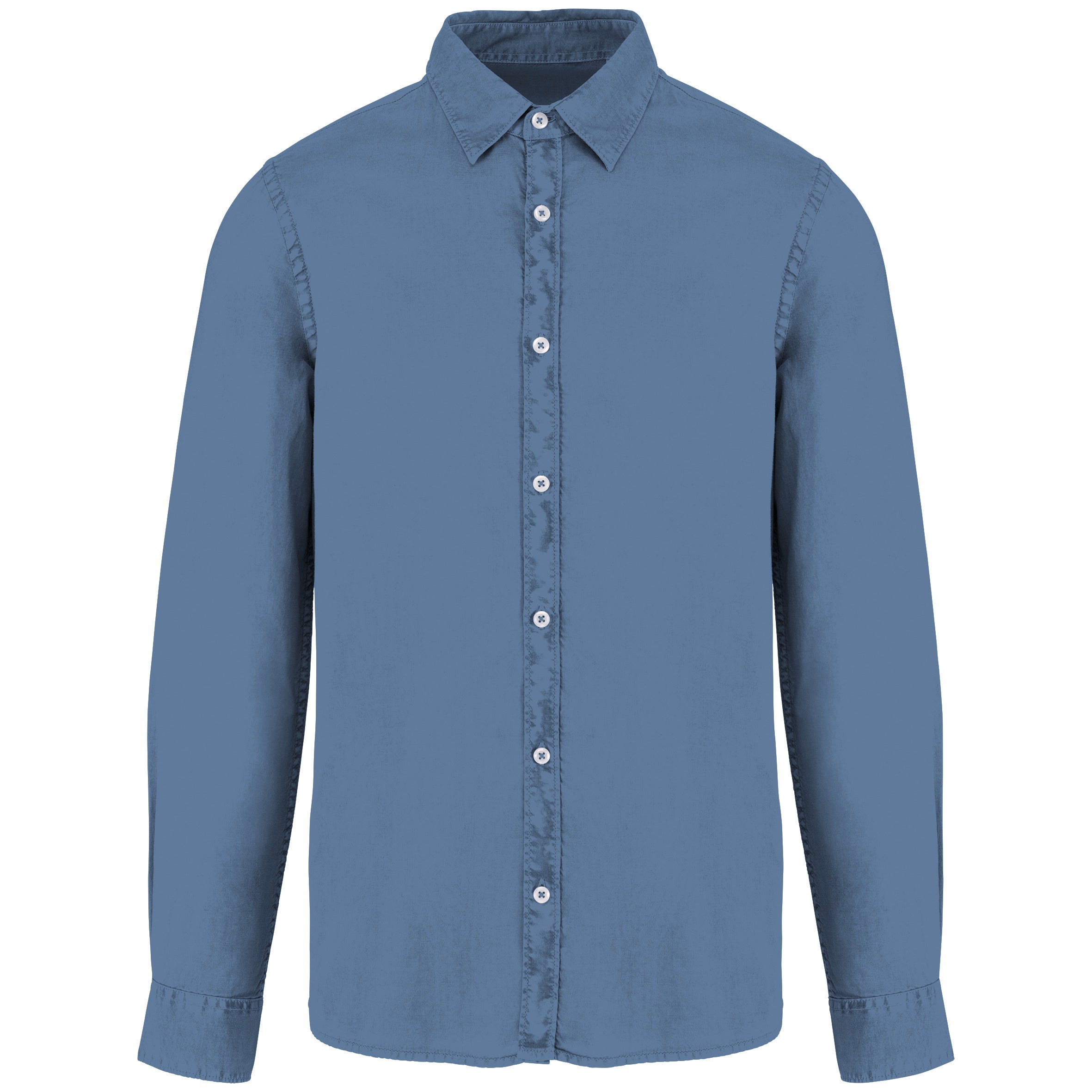 Men's Washed Shirt - 135 g/m² - NS502