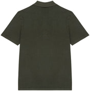 Polo orgánico para hombre - Punto jersey con efecto lavado - 165 gsm - NS201