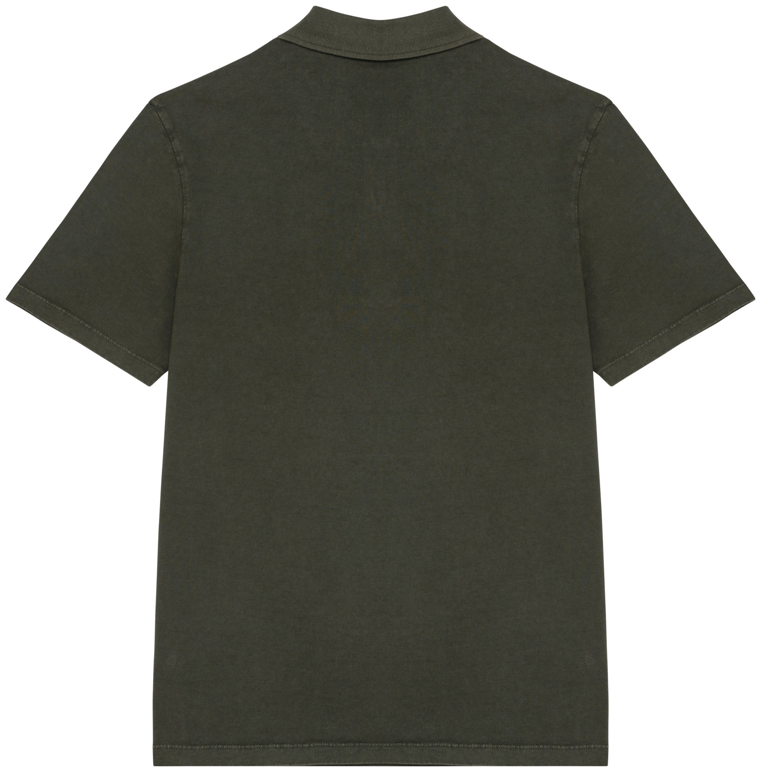 Polo orgánico para hombre - Punto jersey con efecto lavado - 165 gsm - NS201