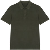 Polo orgánico para hombre - Punto jersey con efecto lavado - 165 gsm - NS201