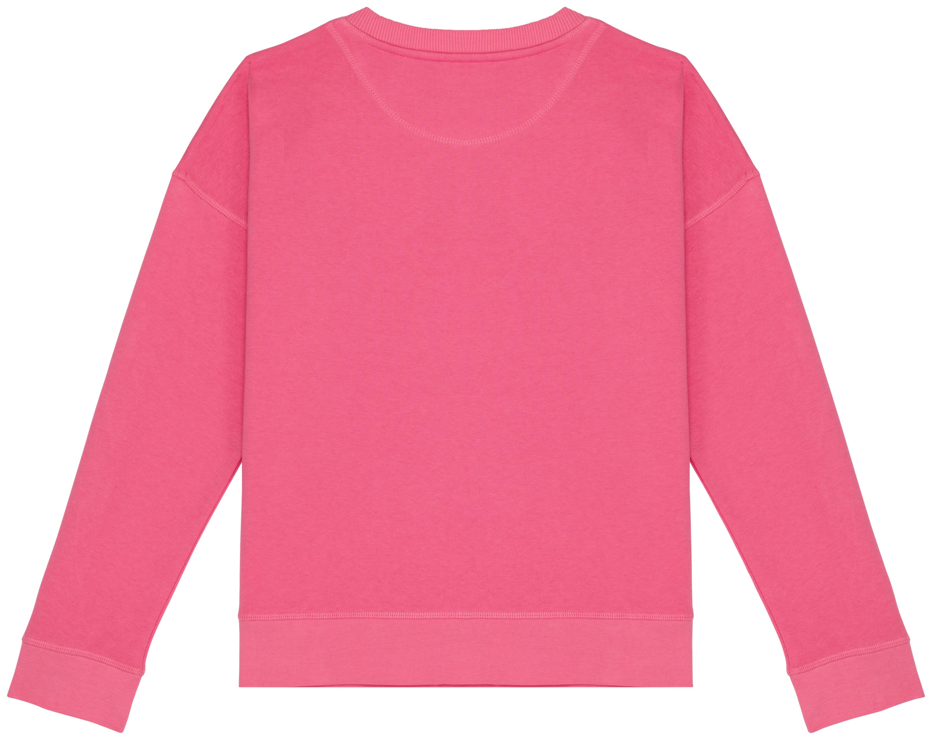 Eco-Responsible Drop Shoulder Women's Sweatshirt- 280gsm - NS420