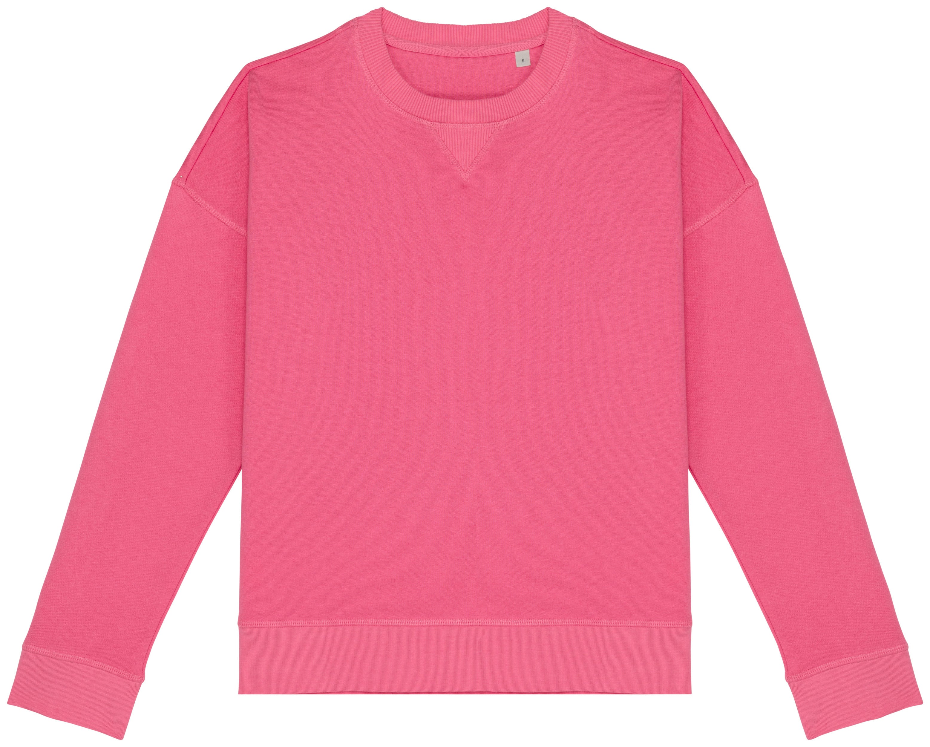 Eco-Responsible Drop Shoulder Women's Sweatshirt- 280gsm - NS420