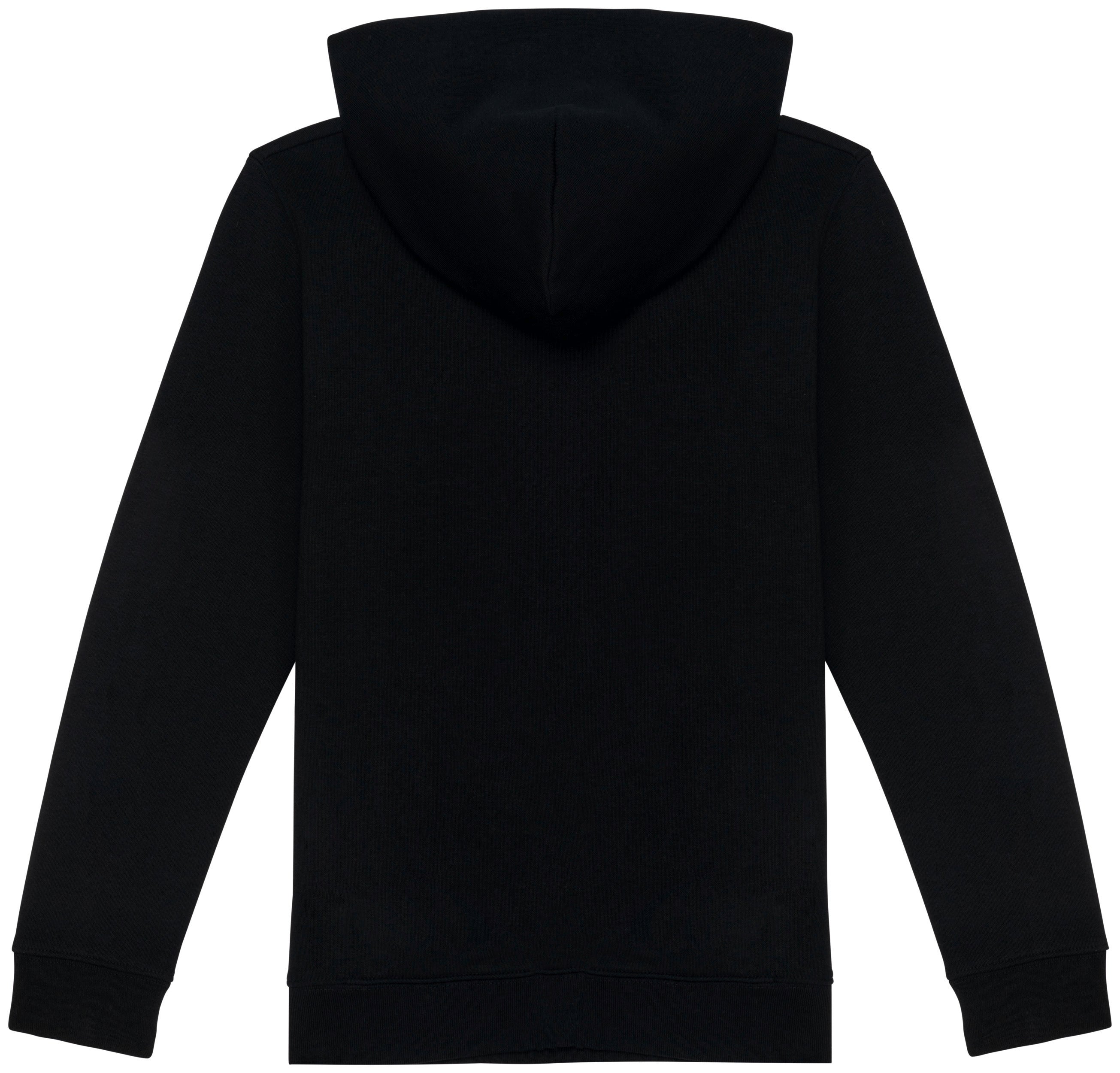 Sudadera con capucha y cremallera para niños - 350 g - NS405