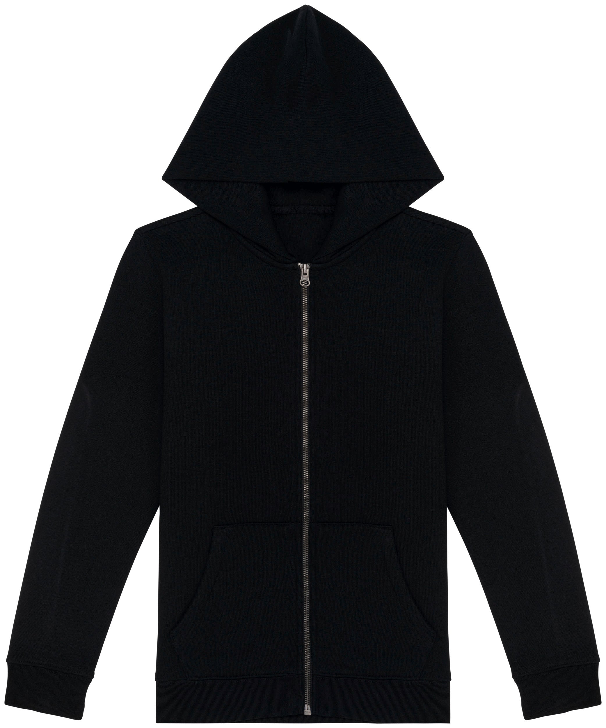 Sudadera con capucha y cremallera para niños - 350 g - NS405