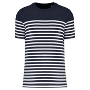 Men's Organic Crew Neck Sailor T-shirt - 160 g/m² - K3033