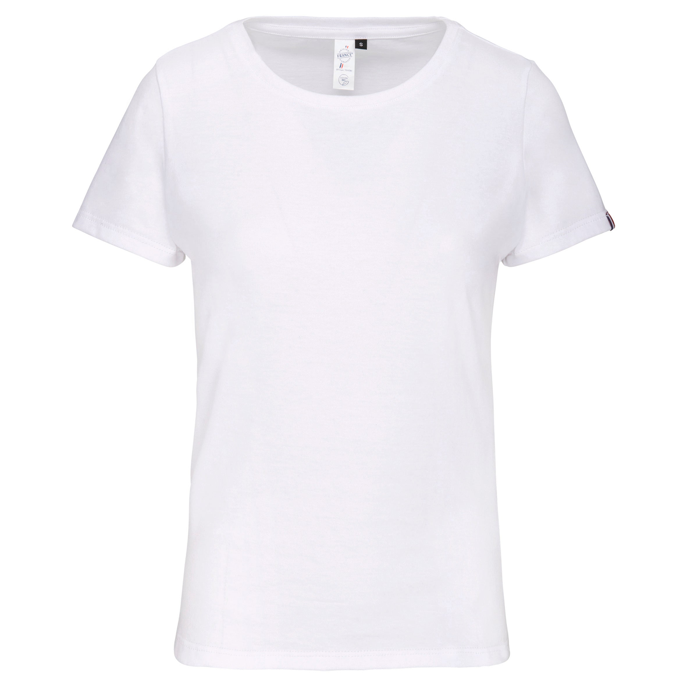 Camiseta ecológica mujer "Origine France Garantie" - 170 g/m² - K3041