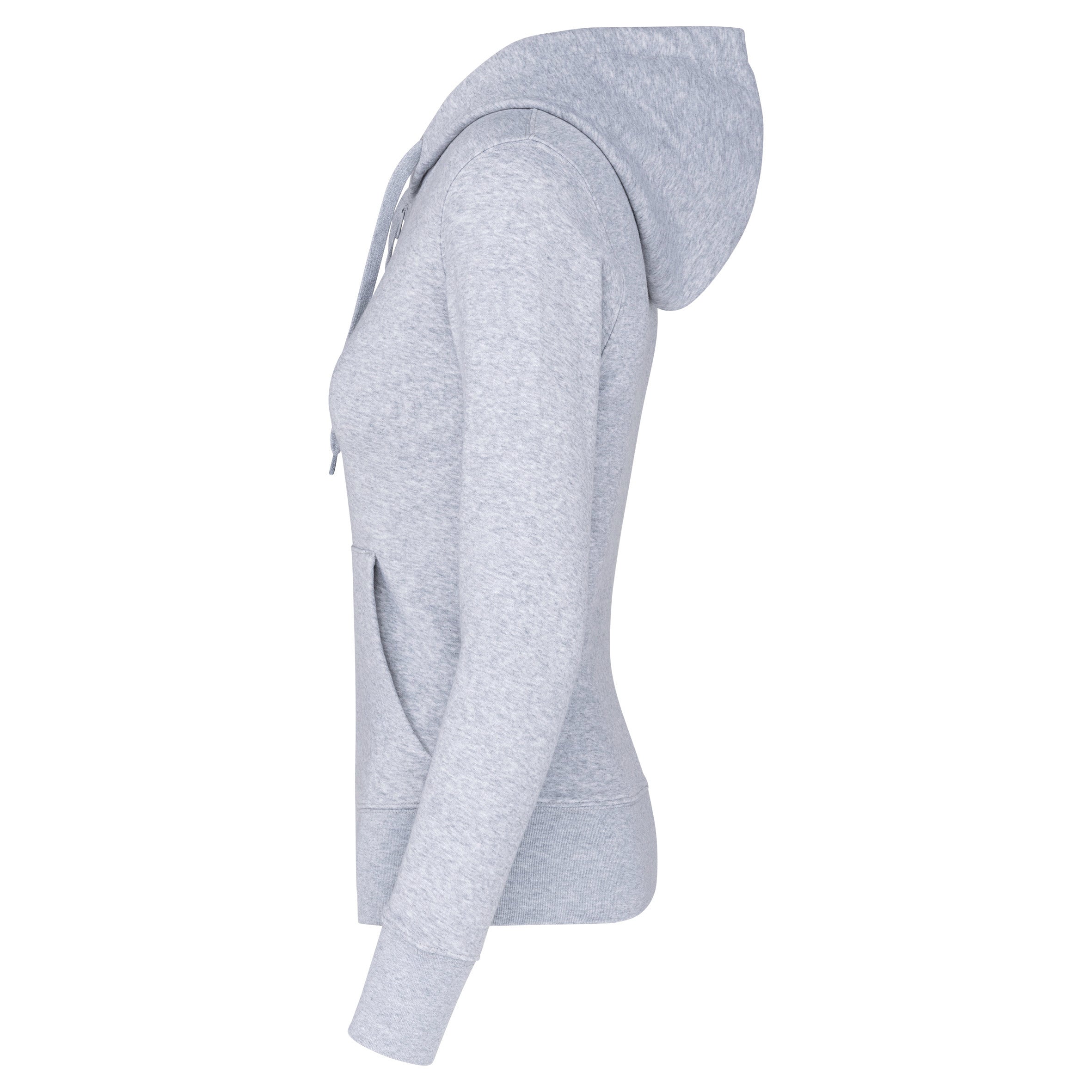 Ladies' Eco-friendly Zip-through Hoodie - 280 g/m² - K4031