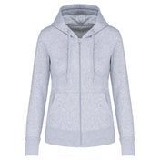 Ladies' Eco-friendly Zip-through Hoodie - 280 g/m² - K4031
