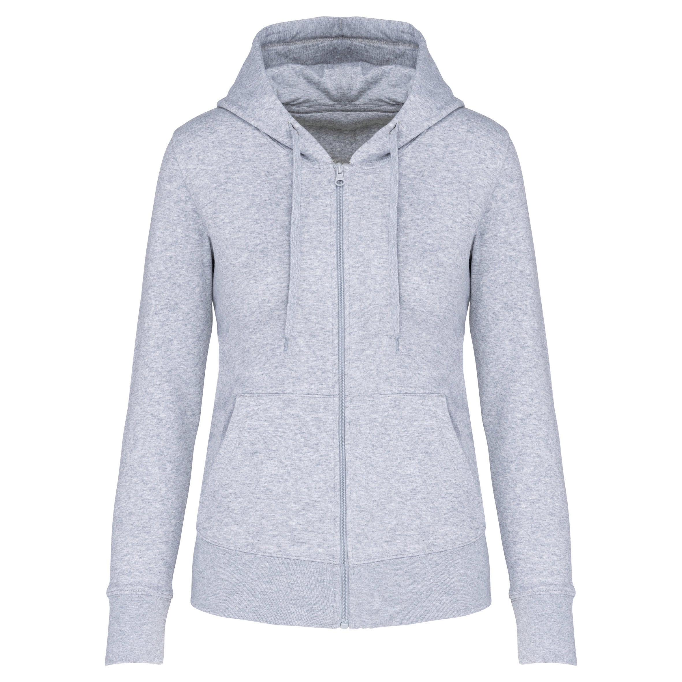 Ladies' Eco-friendly Zip-through Hoodie - 280 g/m² - K4031