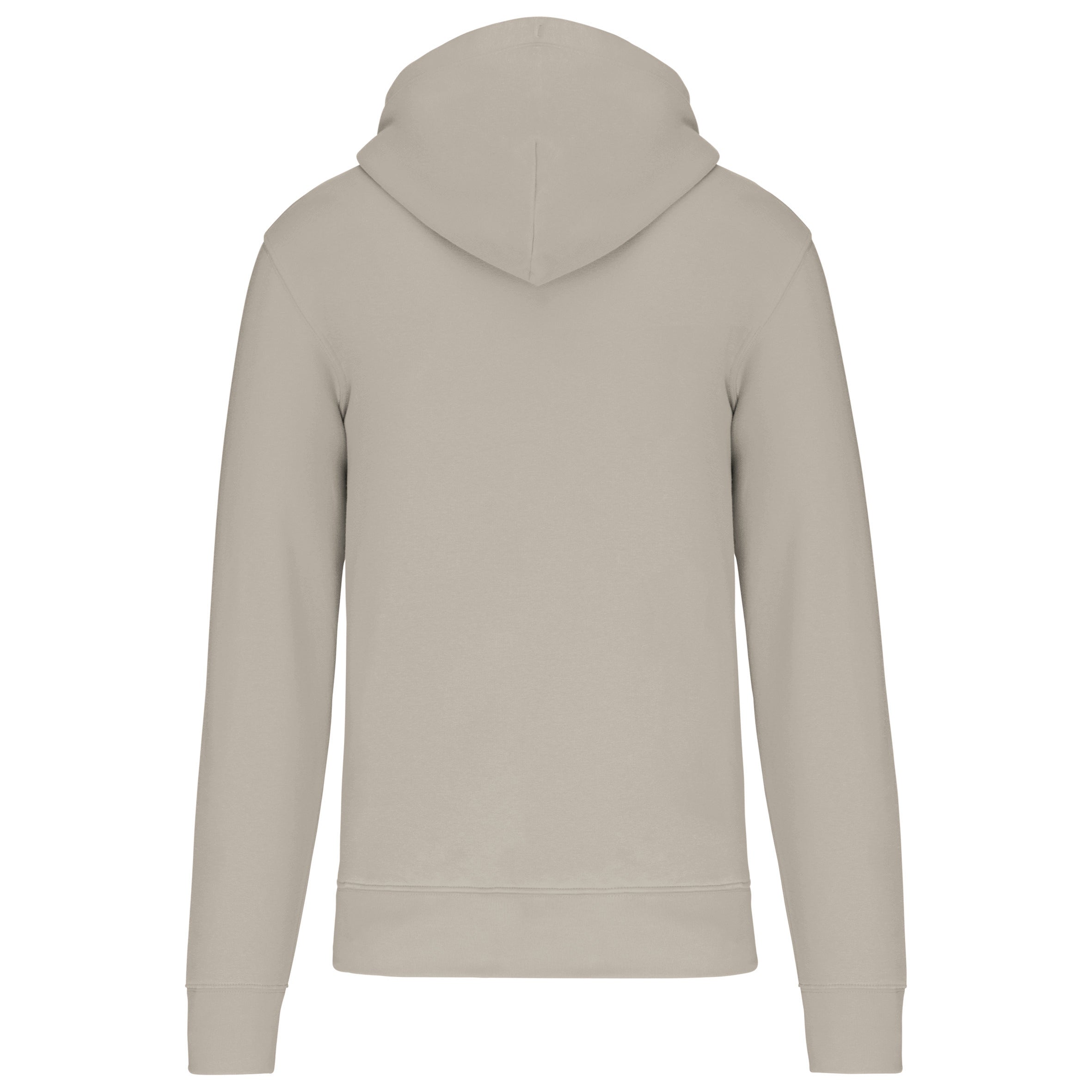 Men's Eco-friendly Hoodie with Zip - 280 g/m² - K4030