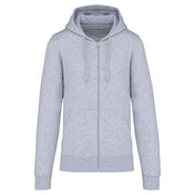 Men's Eco-friendly Hoodie with Zip - 280 g/m² - K4030