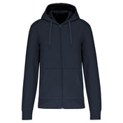 Men's Eco-friendly Hoodie with Zip - 280 g/m² - K4030