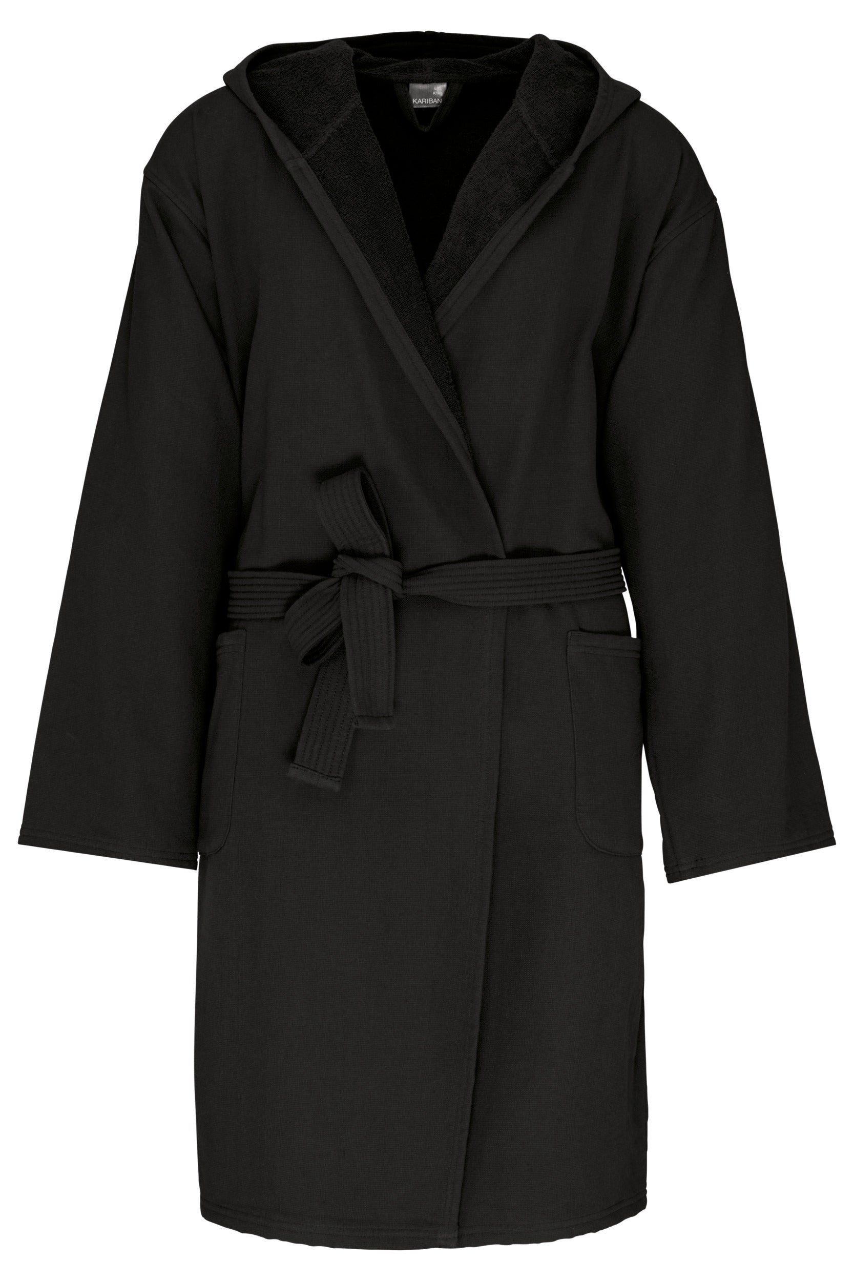 Unisex Organic Hooded Bathrobe - 270 g/m² - K140