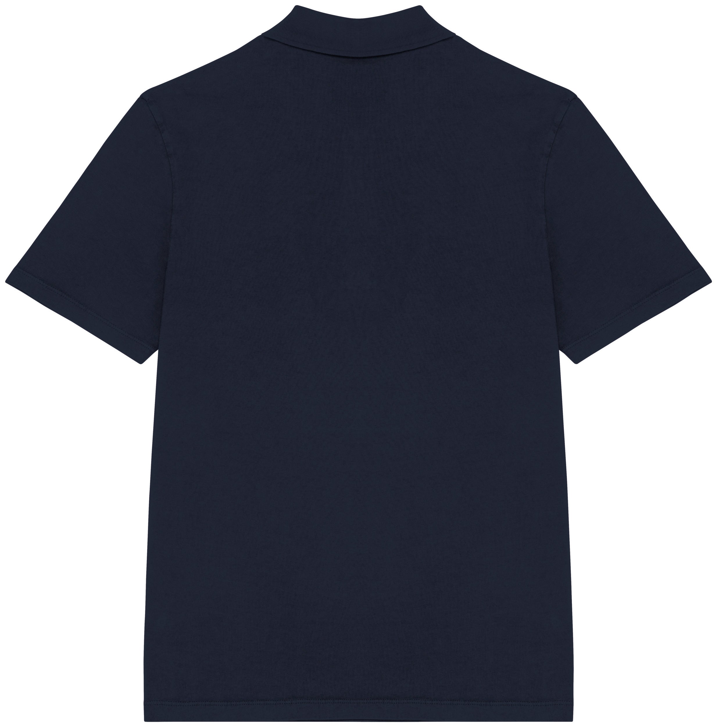Polo orgánico para hombre - Punto jersey con efecto lavado - 165 gsm - NS201