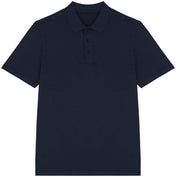 Polo orgánico para hombre - Punto jersey con efecto lavado - 165 gsm - NS201