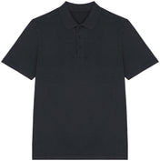 Polo orgánico para hombre - Punto jersey con efecto lavado - 165 gsm - NS201