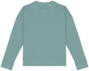 Eco-Responsible Drop Shoulder Women's Sweatshirt- 280gsm - NS420