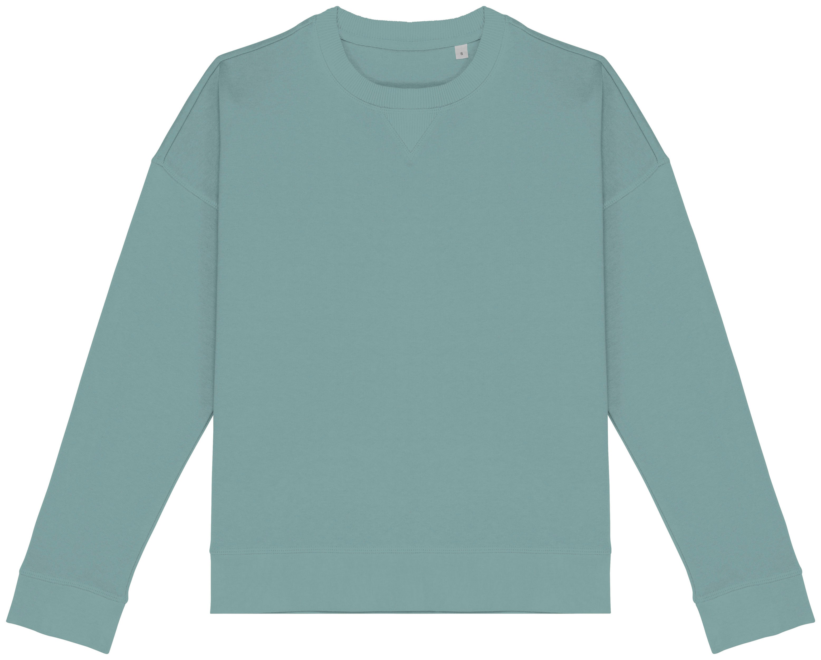 Eco-Responsible Drop Shoulder Women's Sweatshirt- 280gsm - NS420