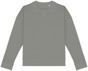 Eco-Responsible Drop Shoulder Women's Sweatshirt- 280gsm - NS420