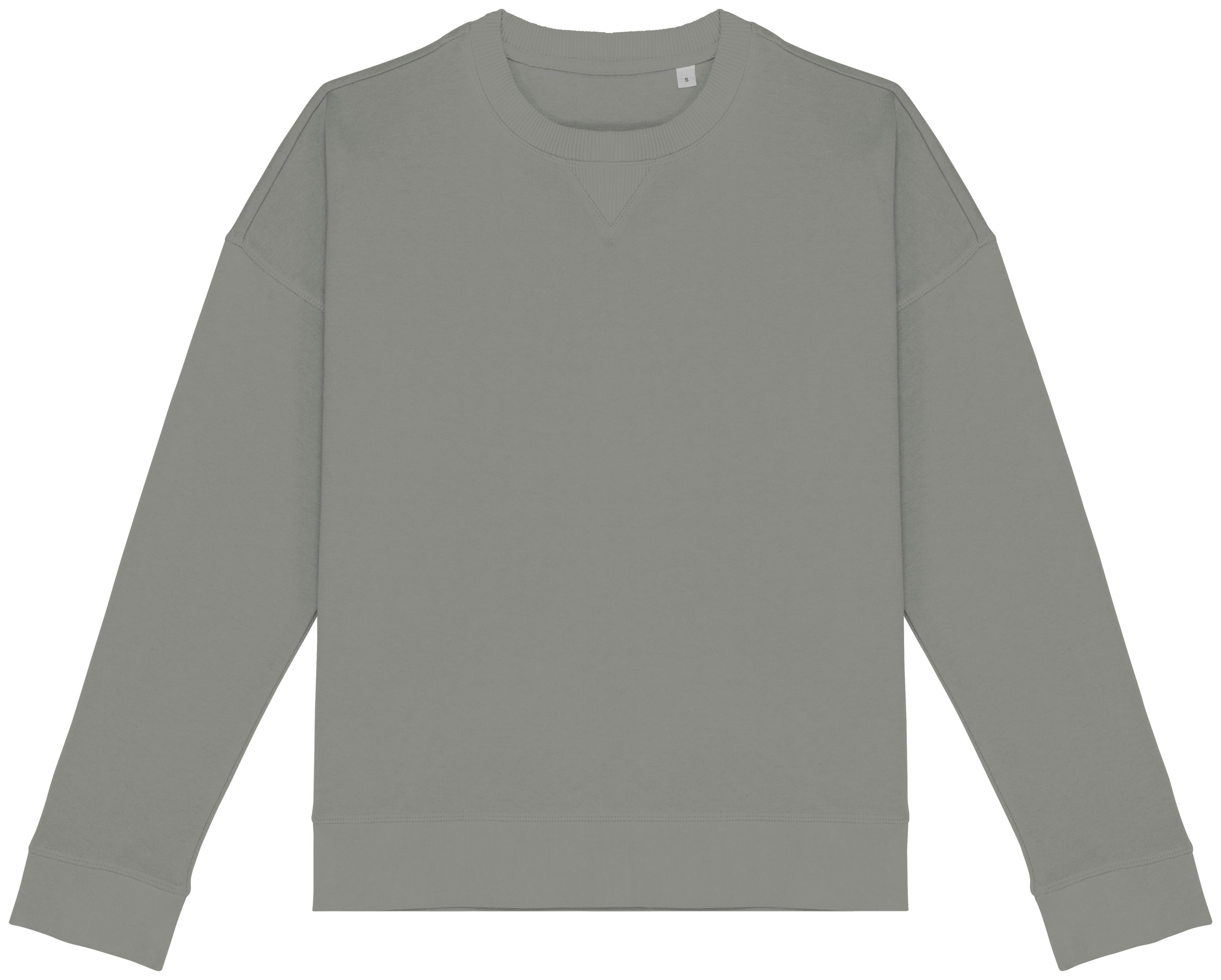 Eco-Responsible Drop Shoulder Women's Sweatshirt- 280gsm - NS420