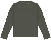 Eco-Responsible Drop Shoulder Women's Sweatshirt- 280gsm - NS420