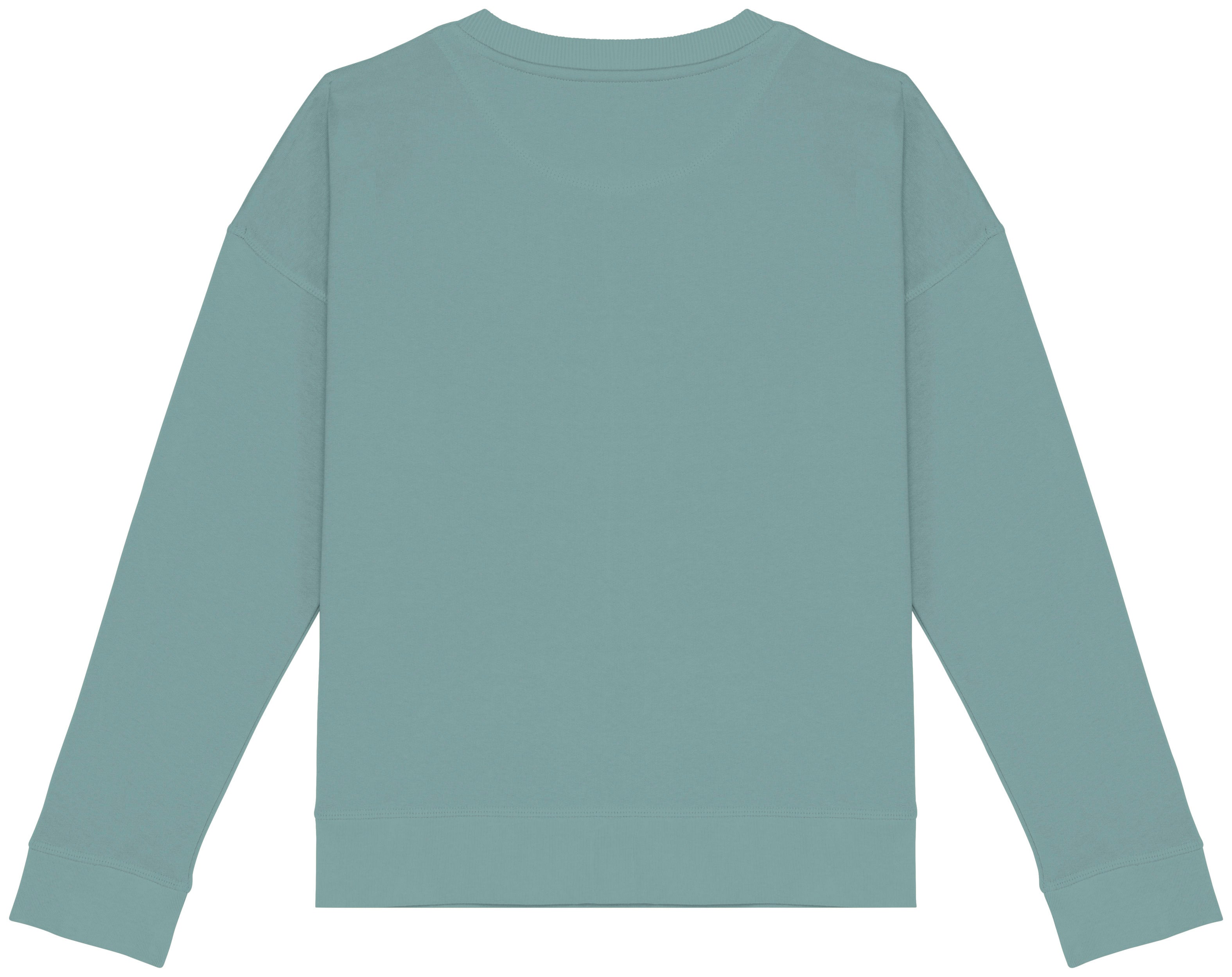 Eco-Responsible Drop Shoulder Women's Sweatshirt- 280gsm - NS420