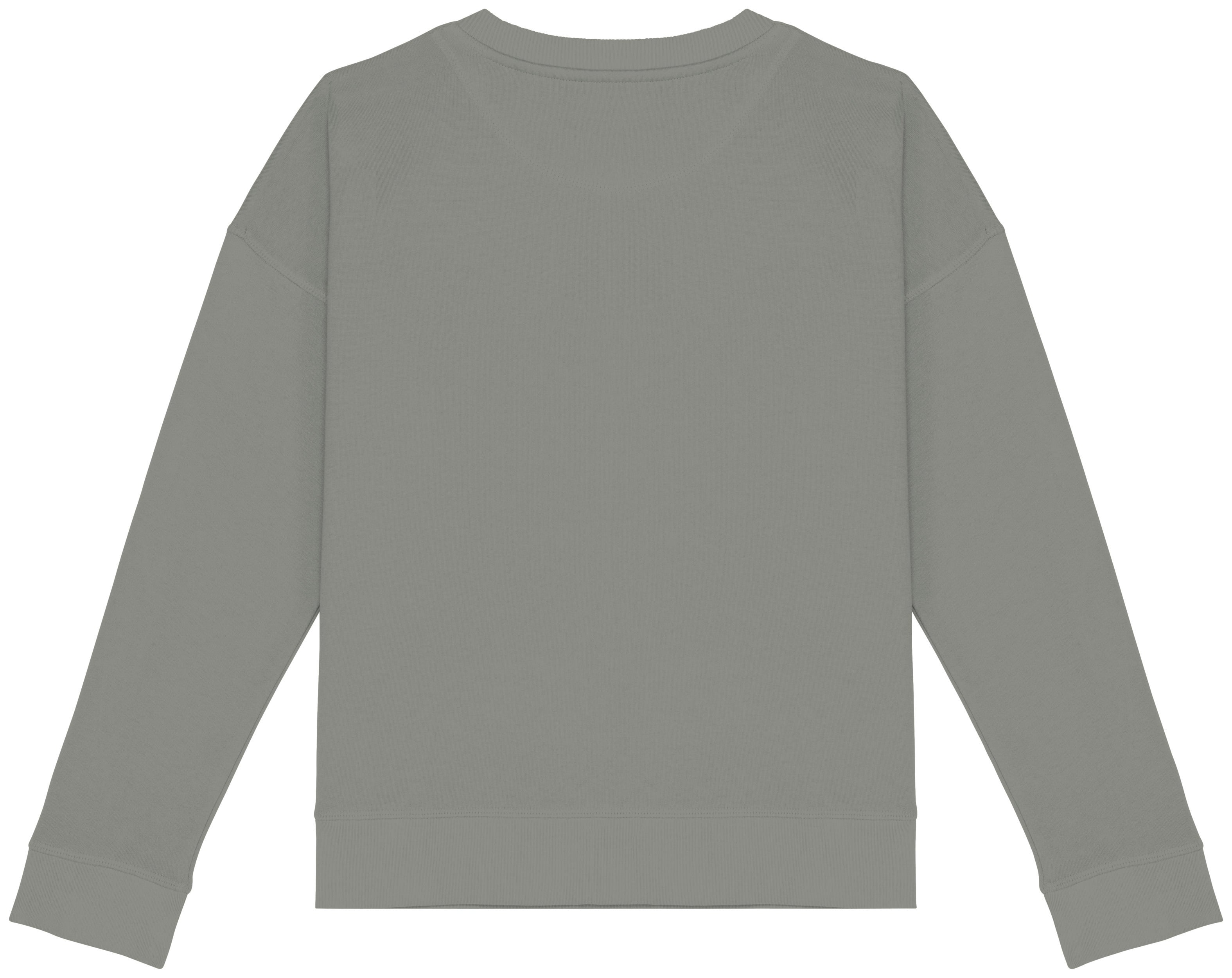 Eco-Responsible Drop Shoulder Women's Sweatshirt- 280gsm - NS420