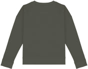 Eco-Responsible Drop Shoulder Women's Sweatshirt- 280gsm - NS420