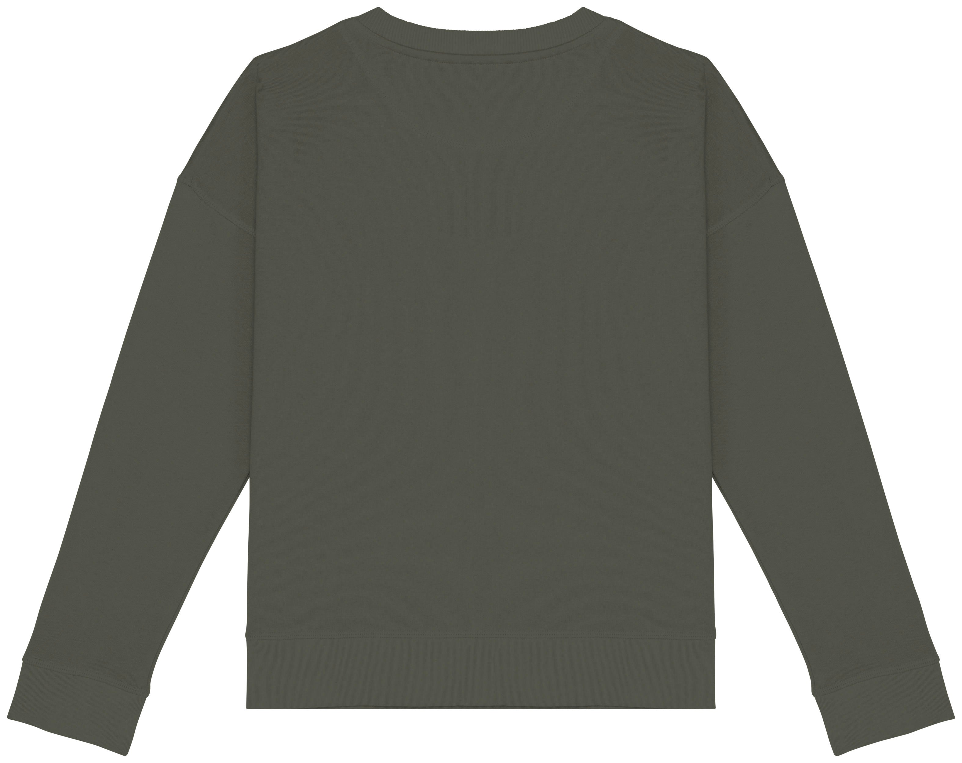 Eco-Responsible Drop Shoulder Women's Sweatshirt- 280gsm - NS420