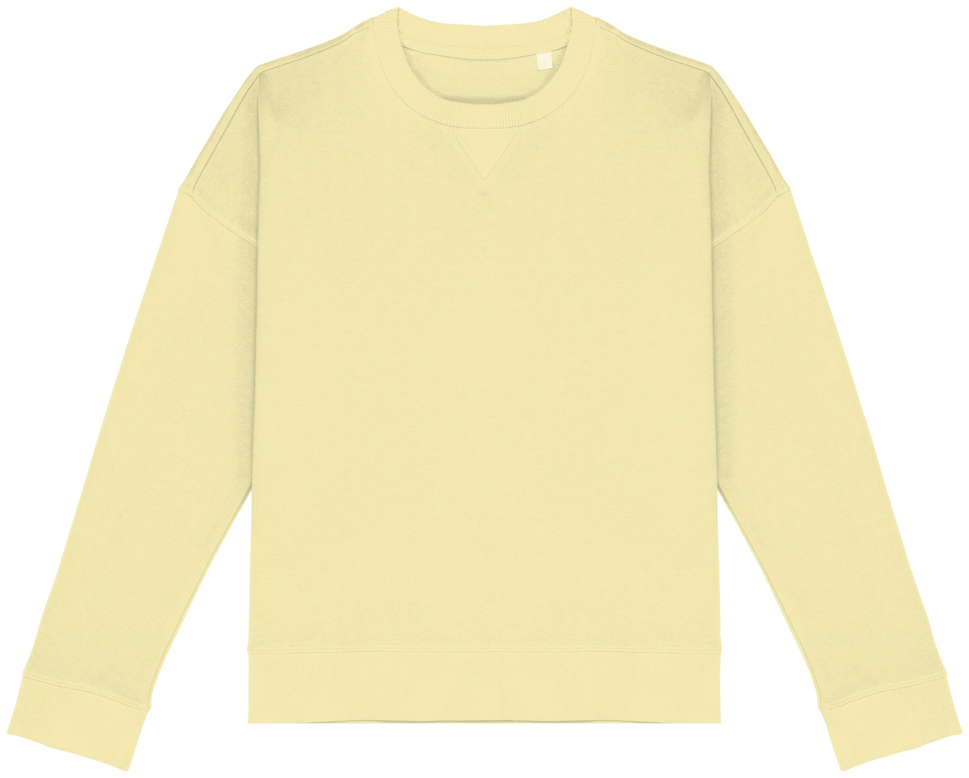 Eco-Responsible Drop Shoulder Women's Sweatshirt- 280gsm - NS420