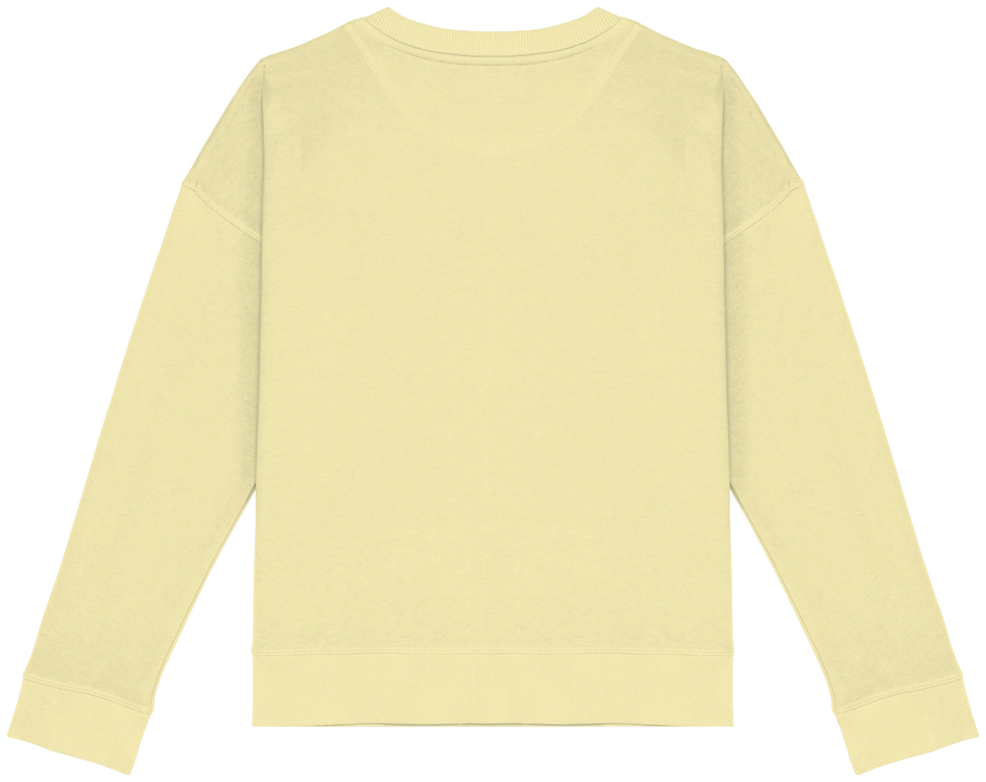 Eco-Responsible Drop Shoulder Women's Sweatshirt- 280gsm - NS420