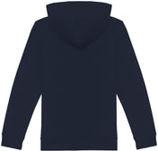 Sudadera con capucha y cremallera para niños - 350 g - NS405