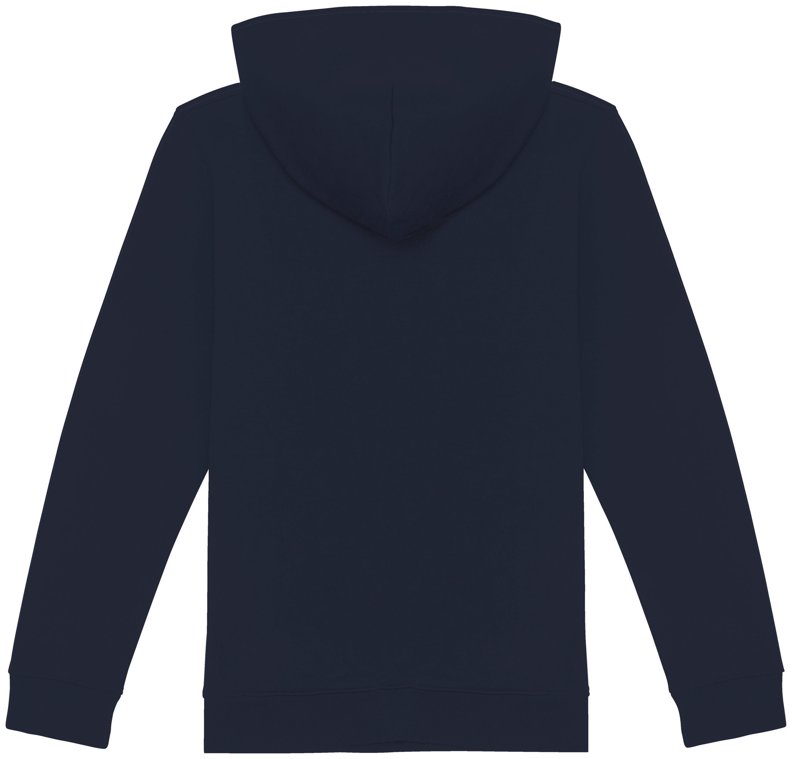 Sudadera con capucha y cremallera para niños - 350 g - NS405