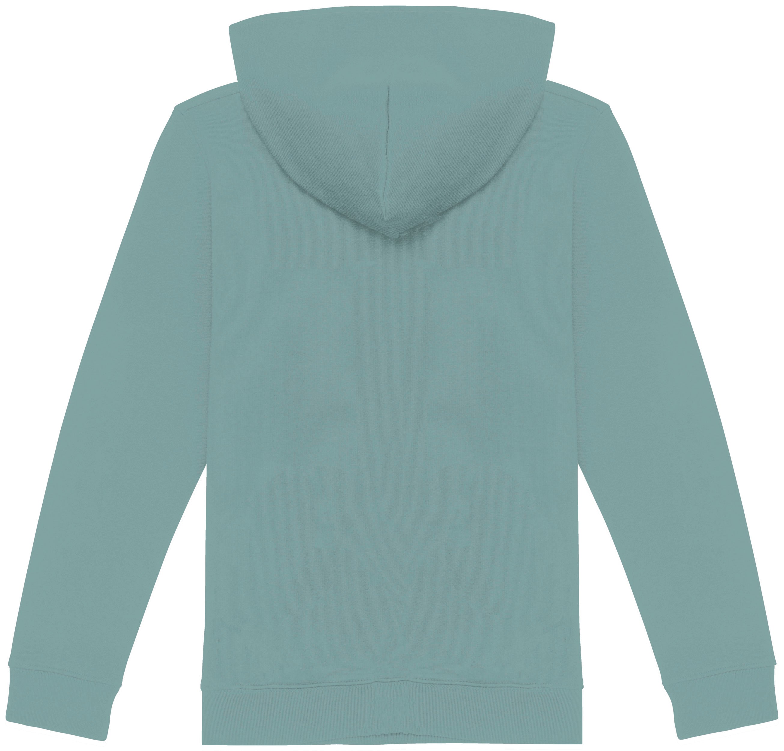 Sudadera con capucha y cremallera para niños - 350 g - NS405