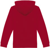 Sudadera con capucha y cremallera para niños - 350 g - NS405