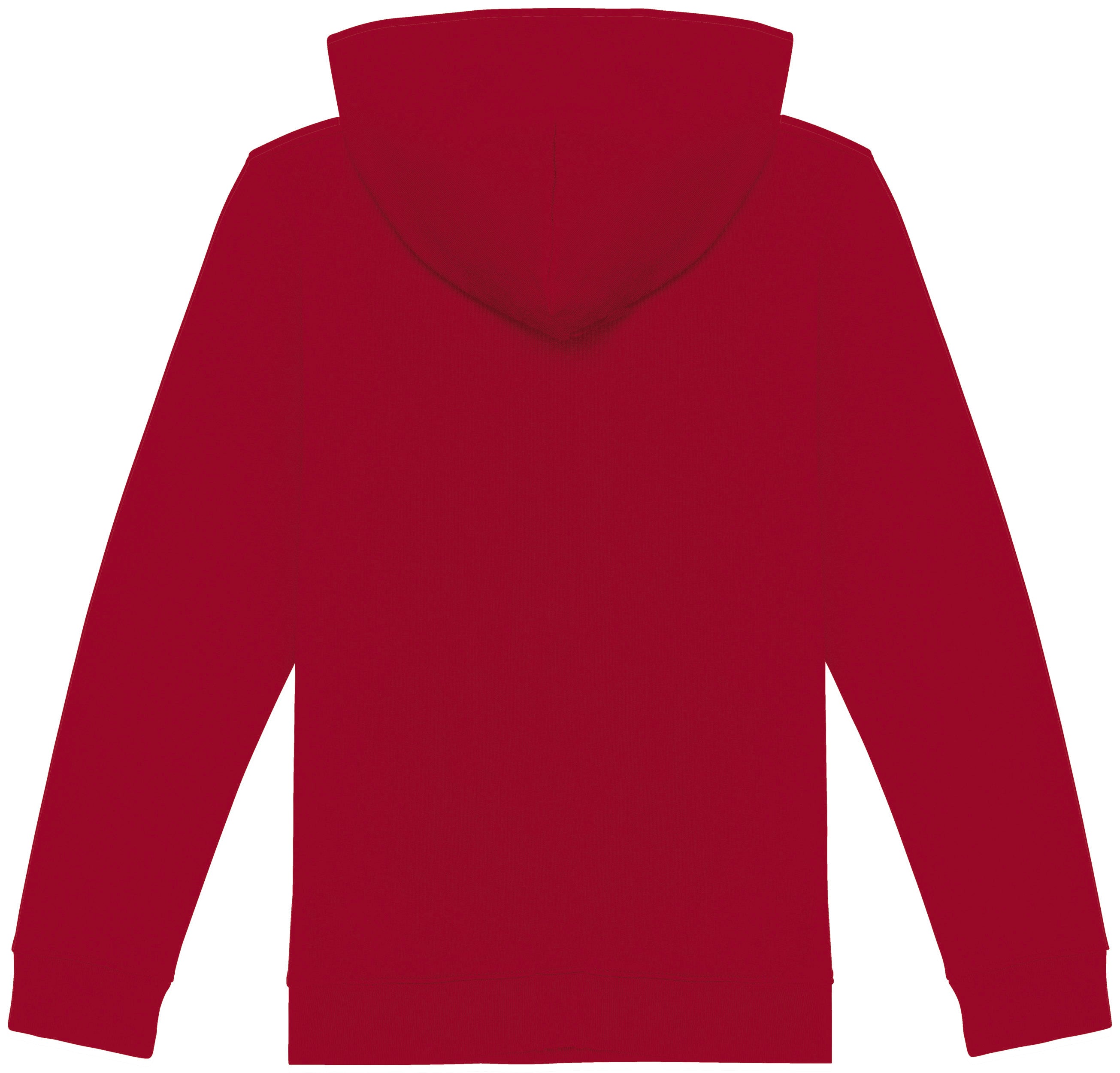 Sudadera con capucha y cremallera para niños - 350 g - NS405