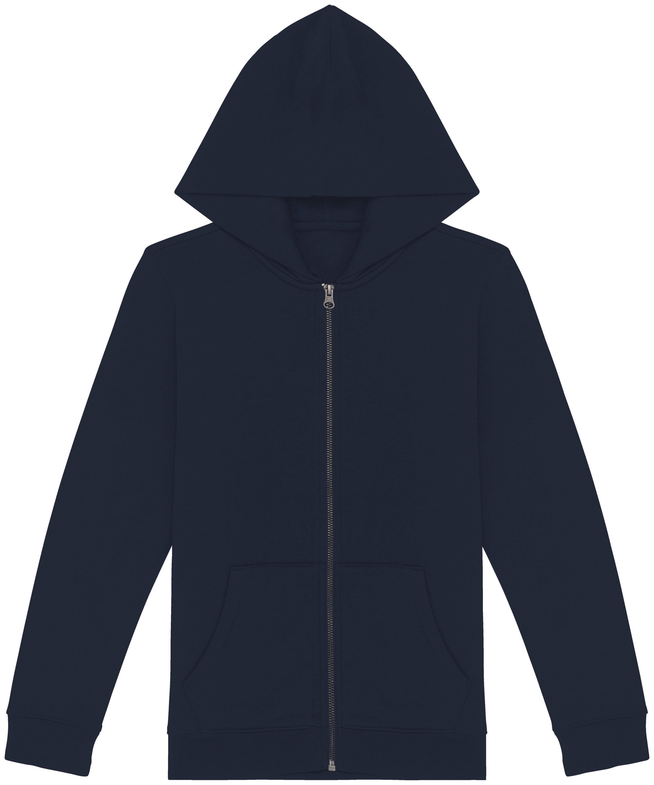 Sudadera con capucha y cremallera para niños - 350 g - NS405