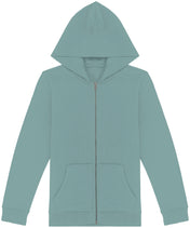 Sudadera con capucha y cremallera para niños - 350 g - NS405