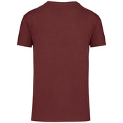 Camiseta de hombre de algodón orgánico con cuello redondo - 145 g/m² - K3025IC