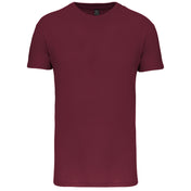 Camiseta de hombre de algodón orgánico con cuello redondo - 145 g/m² - K3025IC