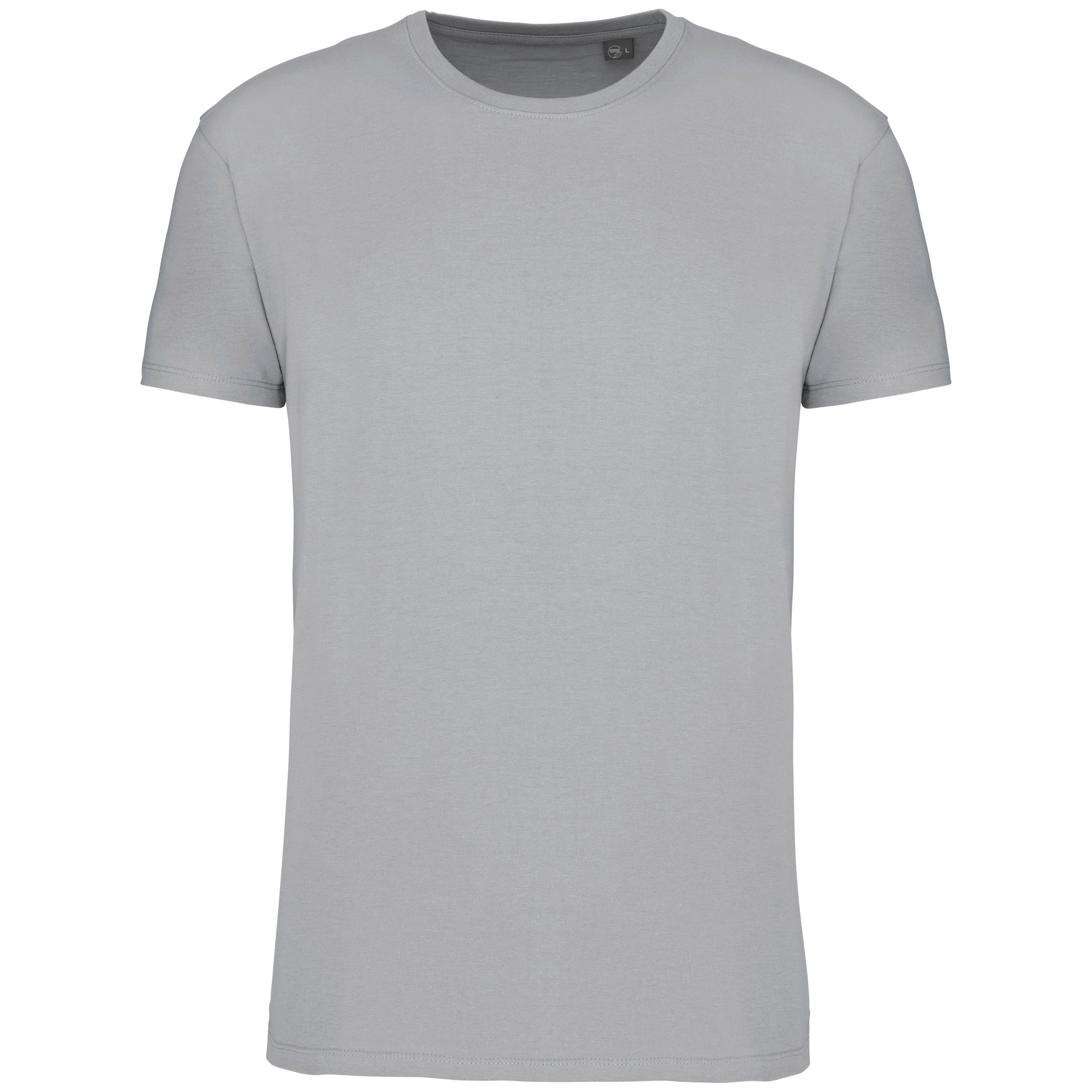 Camiseta de hombre de algodón orgánico con cuello redondo - 145 g/m² - K3025IC