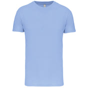 Camiseta de hombre de algodón orgánico con cuello redondo - 145 g/m² - K3025IC