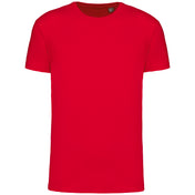 Camiseta de hombre de algodón orgánico con cuello redondo - 145 g/m² - K3025IC