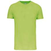 Camiseta de hombre de algodón orgánico con cuello redondo - 145 g/m² - K3025IC