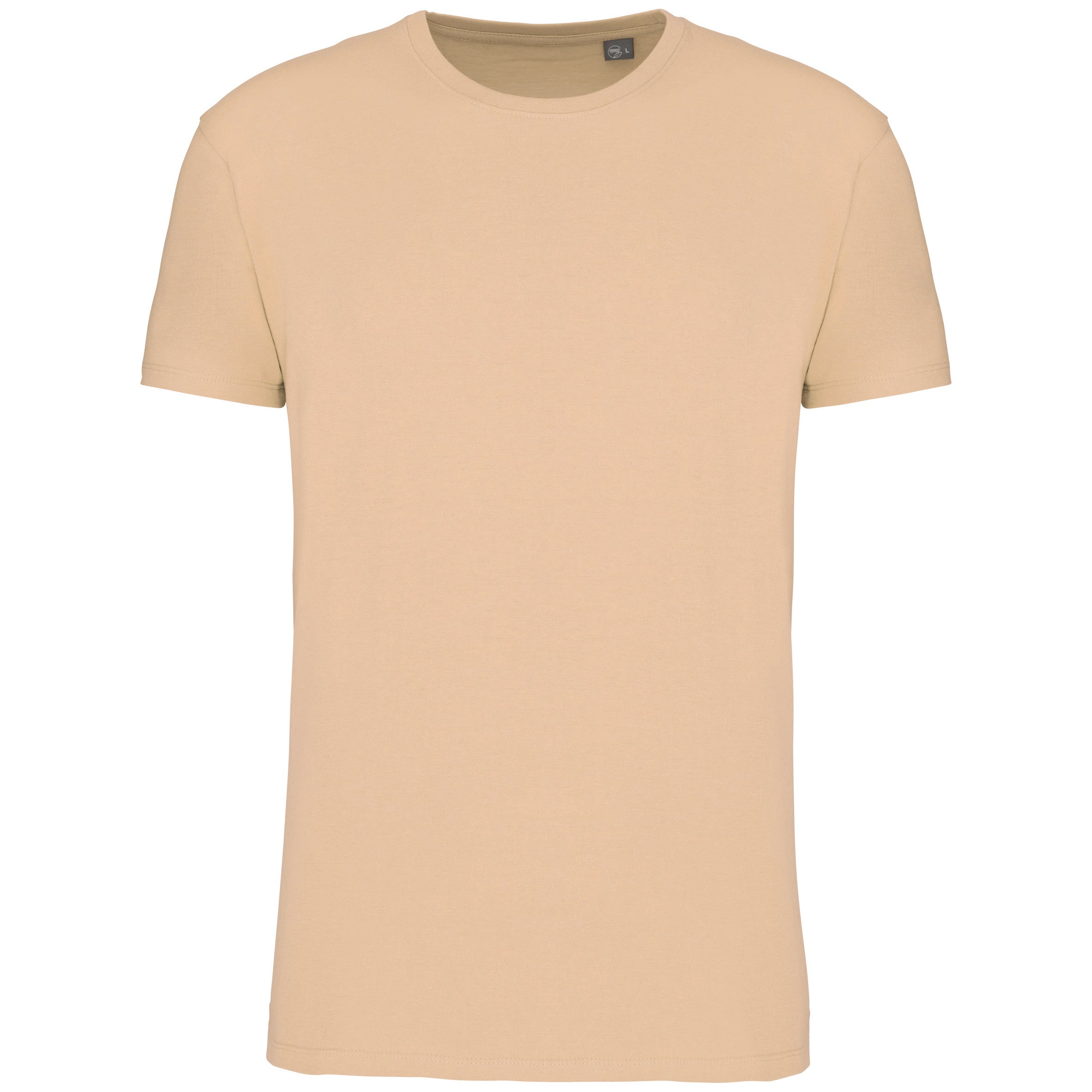 Men's Organic Cotton Crew Neck T-shirt - 145 g/m² - K3025IC