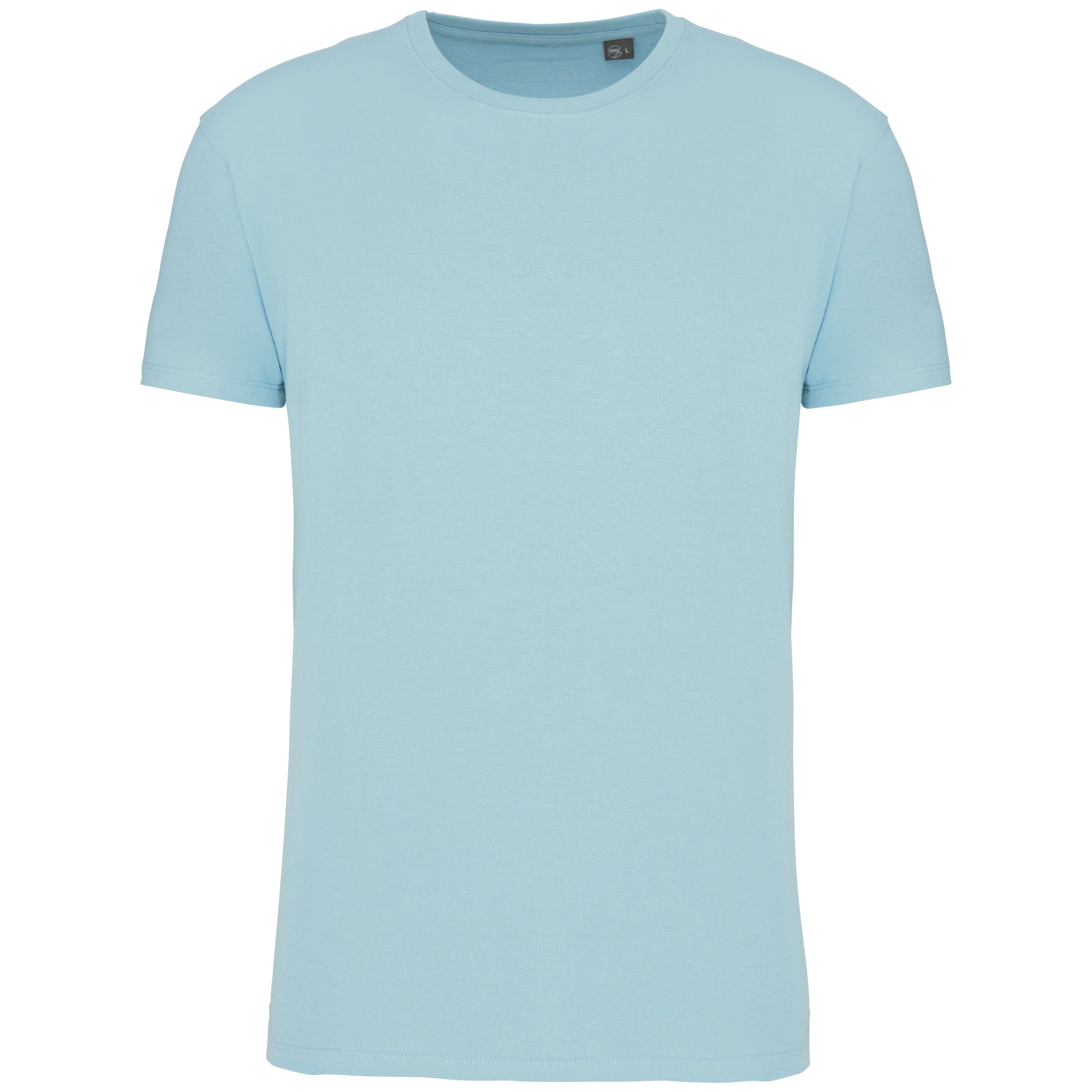 Camiseta de hombre de algodón orgánico con cuello redondo - 145 g/m² - K3025IC