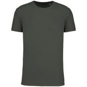 Camiseta de hombre de algodón orgánico con cuello redondo - 145 g/m² - K3025IC